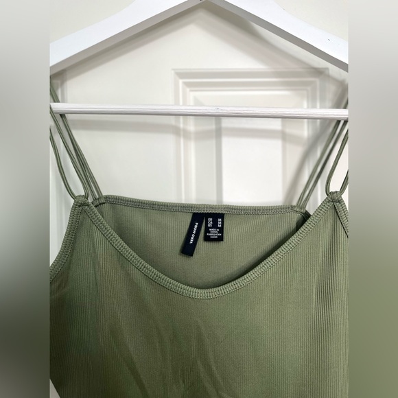 Vero Moda Ribbed Cami NWOT - Picture 3 of 3